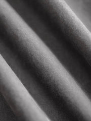 ウォッシュグレー スリムワークパンツ