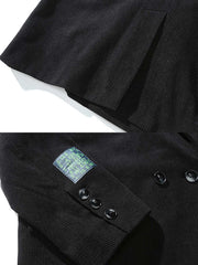 コーデュロイ ビジネスカジュアルスーツ