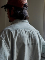 クラシック デニム ウォッシュ シャツ