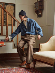 クラシック デニム ウォッシュ シャツ