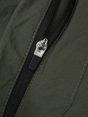 キューバカラーワイドフィットポケットシャツ