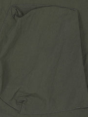 キューバカラーワイドフィットポケットシャツ