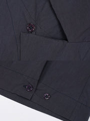 キューバカラーワイドフィットポケットシャツ