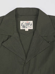 キューバカラーワイドフィットポケットシャツ