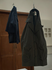 キューバカラーワイドフィットポケットシャツ