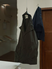 キューバカラーワイドフィットポケットシャツ