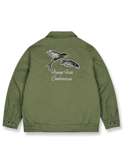 アイゼンハワー ワークジャケット