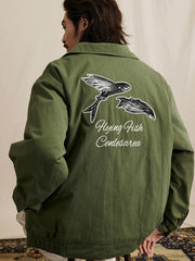 アイゼンハワー ワークジャケット