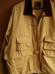 コーデュロイ襟 フィッシングジャケット