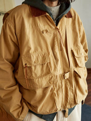 コーデュロイ襟 フィッシングジャケット