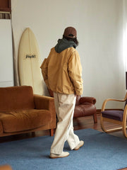 コーデュロイ襟 フィッシングジャケット