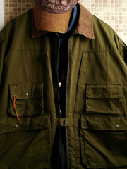 コーデュロイ襟 フィッシングジャケット