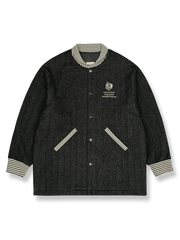 製品画像: ウールベースボールカラーファラオコートの全体展示