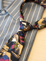 クロスカントリースキー シルクネクタイ