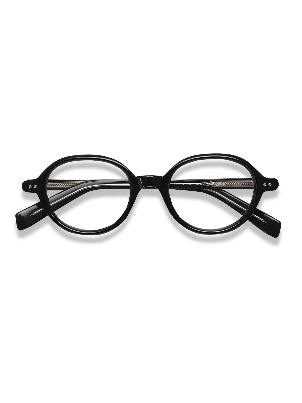 オールスチールフレームスプリングテンプルスポーツミラーレンズサングラス正面展示