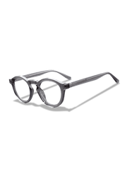 メガネのキーホールブリッジとテンプルの詳細