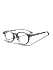 メガネのキーホールブリッジとべっ甲テンプルのディテール特写