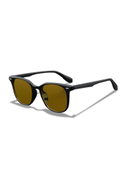 サングラスのキーホールブリッジと精巧なテンプルの細部特写