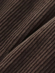 コーデュロイ 多ポケット ベスト