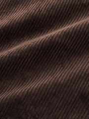 コーデュロイベスト