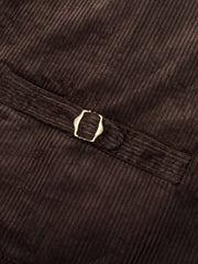 コーデュロイベスト