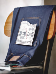 「ソルト&ペッパー」赤耳 デニム パンツ