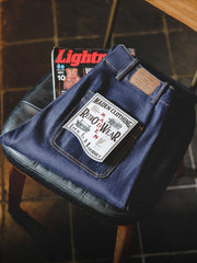 「ソルト&ペッパー」赤耳 デニム パンツ