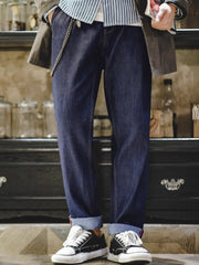 「ソルト&ペッパー」赤耳 デニム パンツ