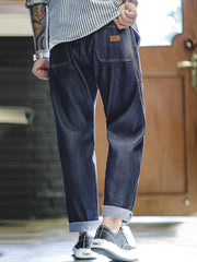 「ソルト&ペッパー」赤耳 デニム パンツ