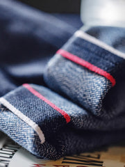 「ソルト&ペッパー」赤耳 デニム パンツ