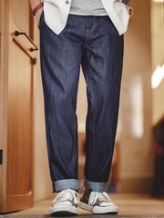 「ソルト&ペッパー」赤耳 デニム パンツ