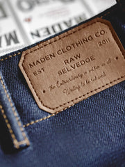 「ソルト&ペッパー」赤耳 デニム パンツ