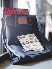 「ソルト&ペッパー」赤耳 デニム パンツ