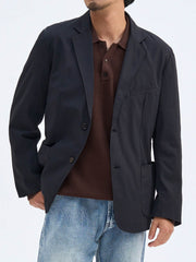 ゆったりフィット スーツジャケット