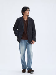 ゆったりフィット スーツジャケット