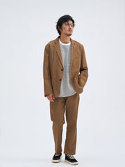 ゆったりフィット スーツジャケット