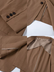 ゆったりフィット スーツジャケット