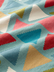 ジオメトリック柄 ロング スリーブ シャツ