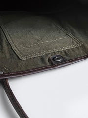 ひまわり ウォッシュ加工トートバッグ