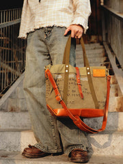 アメリカンヴィンテージ キャンバス トートバッグ