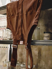 コットンコーデュロイ オーバーオール