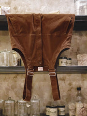 コットンコーデュロイ オーバーオール