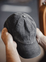 アメリカンカジュアル ヴィンテージ加工 ベースボールキャップ