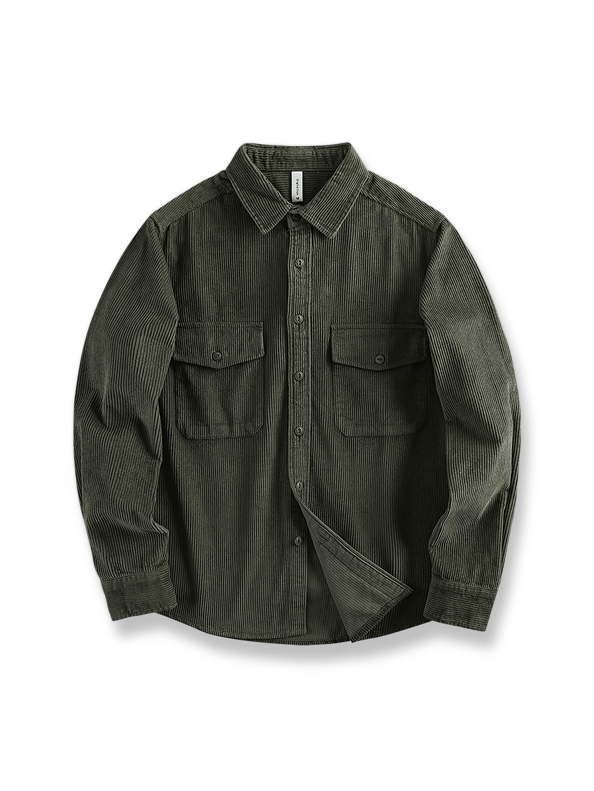 製品画像: アメリカンヴィンテージコーデュロイワークシャツジャケットの正面展示