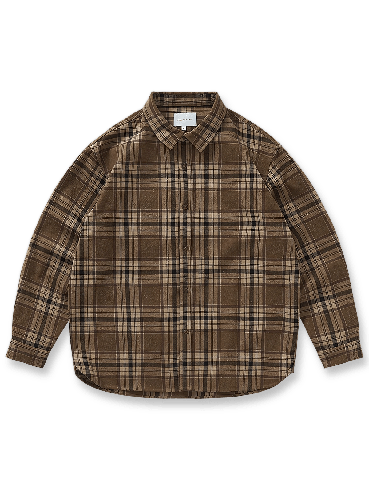 クラシックヴィンテージチェックシャツの全体画像