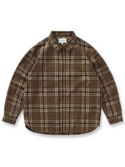 クラシックヴィンテージチェックシャツの全体画像