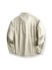 アメカジ長袖シャツ