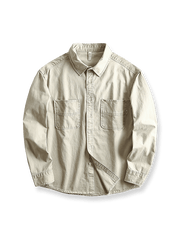 製品画像: アメカジ長袖シャツの全体画像