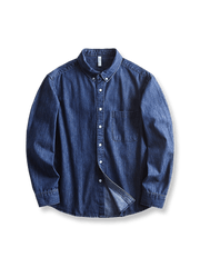 製品画像: アメリカンクラシックなノーアイロンデニムシャツ