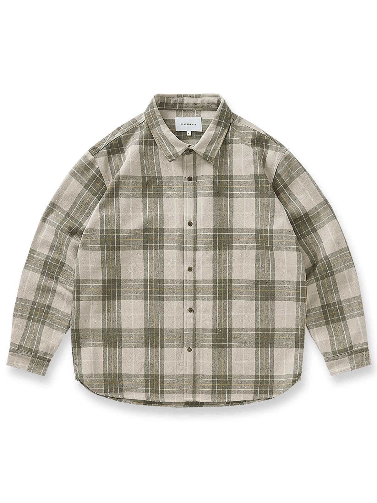 クラシックヴィンテージチェックシャツの全体画像